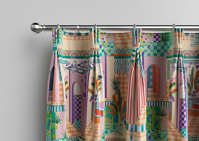 Chatelaine, Perfectly Peach - Made To Measure Curtains - Image 11